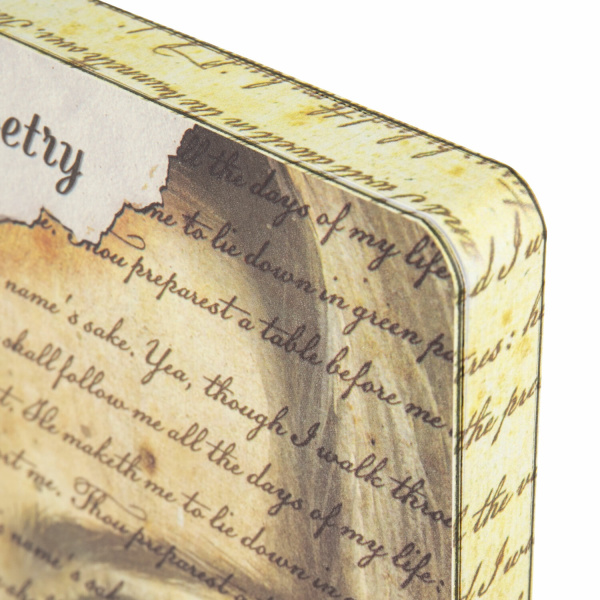 Ежедневник недатированный А5 (138х213 мм), BRAUBERG VISTA, под кожу, гибкий, 136 л., "Poetry", 112001 - Ежедневники с покрытием "под кожу и ткань"