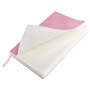 Блокнот МАЛЫЙ ФОРМАТ (100x150 мм) А6, BRAUBERG "Metropolis Ultra", под кожу, 80 л., клетка, розовый, 113322 - Бизнес-блокноты и бизнес-тетради