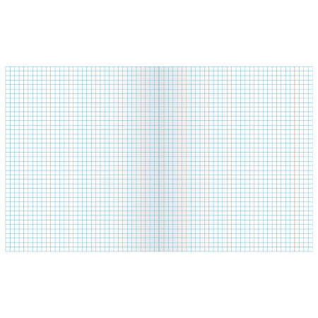 Тетрадь ЗЕЛЁНАЯ обложка 12 л., клетка с полями, офсет, "Маяк", 1шт, Т5012Т2 5Г - Тетради 12-24 листов