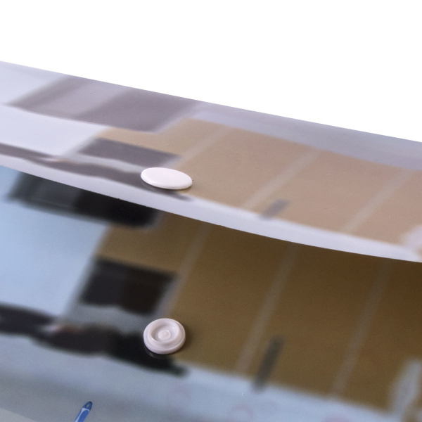 Папка-конверт с кнопкой LAIMA, А4, 160 мкм, до 100 листов, цветная печать, 228058 - Папки-конверты с кнопкой