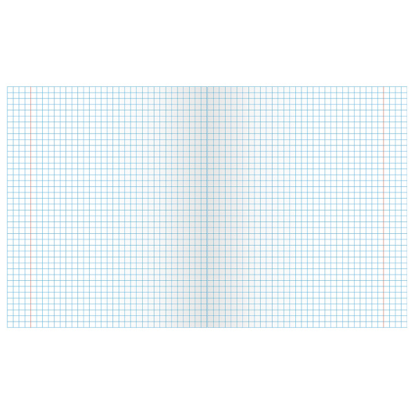 Тетрадь ЗЕЛЁНАЯ обложка 12 л., клетка с полями, офсет, "Маяк", 1шт, Т5012Т2 5Г - Тетради 12-24 листов