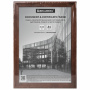 Рамка 21х30 см, дерево, багет 20 мм, BRAUBERG "Business", махагон, акриловый экран, 391293 - Рамки для дипломов, сертификатов, грамот, фотографий