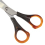 Ножницы STAFF "Basic" 160 мм, ручки под янтарь, ПВХ чехол с европодвесом, 236937 - Ножницы универсальные