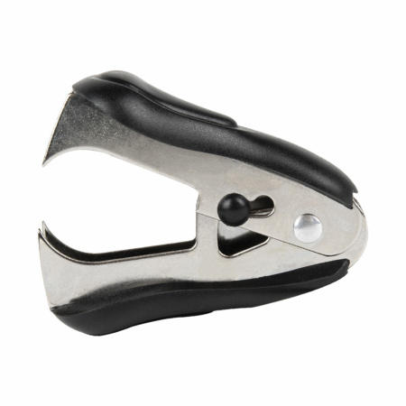 Антистеплер для скоб № 10 и № 24/6, BRAUBERG "ST-100", с фиксатором, черный, 228578 - Антистеплеры