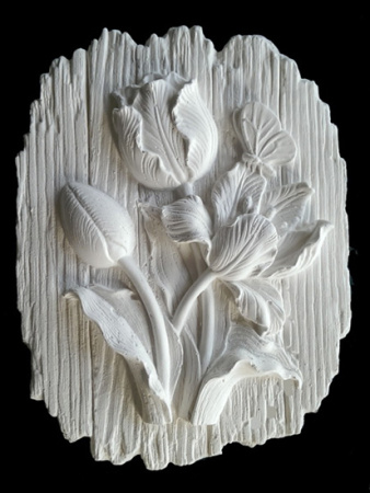 Основа тюльпаны, гипс (арт.40-407)