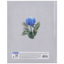 Дневник 5-11 класс 48 л., твердый, BRAUBERG, глянцевая ламинация, с подсказом, "Flowers", 106401 - Дневники для старших классов