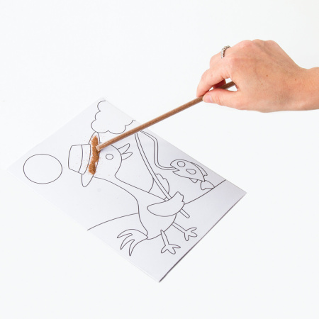 Набор для творчества "Картина из цветного песка", "В деревне", 2 самоклеящиеся основы 20х15 см, ЮНЛАНДИЯ, 662371 - Изготовление фресок