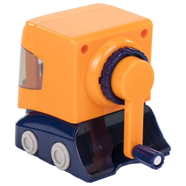 Точилка механическая ПИФАГОР "Грузовик", корпус оранжевый, 228488 - Точилки механические