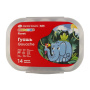 Цветик Набор гуашь, 14 шт х15 мл в пластиковом контейнере - Гуашь художественная в наборах