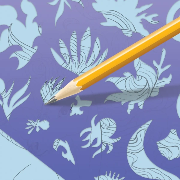 Серия Water: Раскраска для девочек - Наборы для рисования