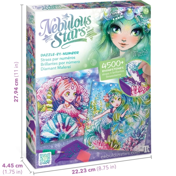 Серия Marinia: Картина по номерам из страз - Картины по номерам