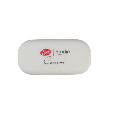 Ластик "Сонет" овальный для чернографитных карандашей