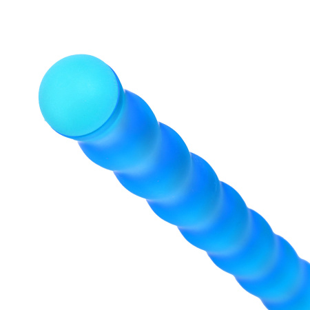 Ручки стираемые гелевые ЮНЛАНДИЯ "Горошек", НАБОР 2 штуки, СИНИЕ, + 4 сменных стержня, линия письма 0,35 мм, 143671 - Ручки со стираемыми чернилами