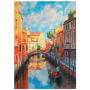 Картина стразами (алмазная мозаика) 40х50 см, ОСТРОВ СОКРОВИЩ "Солнечная Венеция", без подрамника, 662583 - Алмазная вышивка