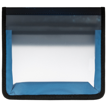 Папка для тетрадей ЮНЛАНДИЯ А5, пластик, 2 отделения, клапан на липучке, "Digital Ball", 271491 - Папки для тетрадей и уроков труда