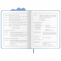 Дневник 1-4 класс 48 л., кожзам (твердая с поролоном), фигурный край, ЮНЛАНДИЯ, "КОТЕНОК", 105949 - Дневники для младших классов