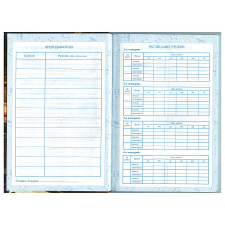 Дневник для музыкальной школы 140х210 мм, 48 л., твердый, BRAUBERG, выборочный лак, справочный материал, "Симфония", 103601 - Дневники для музыкальной школы