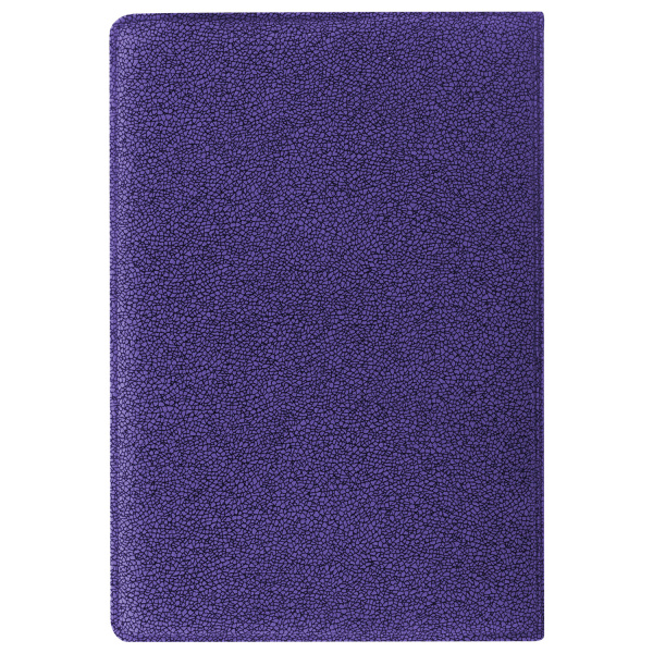 Обложка для паспорта STAFF, бархатный полиуретан, "Бабочки", фиолетовая, 237618 - Обложки для паспорта
