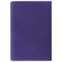 Обложка для паспорта STAFF, бархатный полиуретан, "Бабочки", фиолетовая, 237618 - Обложки для паспорта