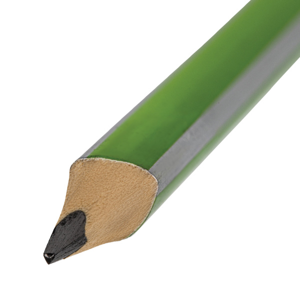 Карандаш чернографитный ЮНЛАНДИЯ, 1 шт., "Трехгранная Серия", НВ, корпус ассорти, с резинкой, 181591 - Карандаши чернографитные