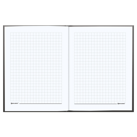 Блокнот МАЛЫЙ ФОРМАТ 110х147 мм А6, 80 л., ламинированная обложка, выборочный лак, клетка, BRAUBERG, "Ночной город", 123246 - Блокноты в книжном переплете