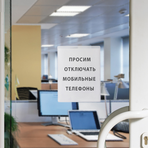 Карманы самоклеящиеся на любую поверхность ФОРМАТА А5 (165х215 мм), КОМПЛЕКТ 10 шт., ДПС, 1125.C/10 - Карманы самоклеящиеся для папок