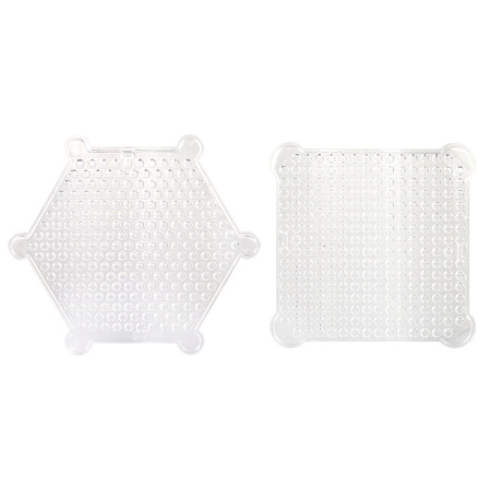 Аквамозаика, 15 цветов, 1500 бусин, в колорбоксе, ЮНЛАНДИЯ, 663778 - Аквамозайка