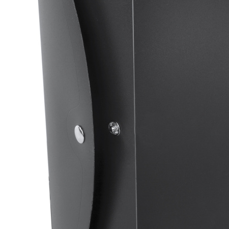 Короб архивный (330х245 мм), 70 мм, пластик, разборный, до 750 листов, черный, 0,7 мм, STAFF, 237275 - Короба и архивные системы пластиковые