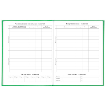 Дневник 5-11 класс 48 л., твердый, BRAUBERG, глянцевая ламинация, с подсказом, "Football", 106405 - Дневники для старших классов
