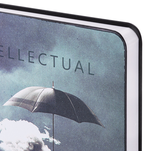 Ежедневник недатированный B6 (127х186 мм), BRAUBERG VISTA, под кожу, гибкий, 136 л., "Spirit", 112117 - Ежедневники с покрытием "под кожу и ткань"