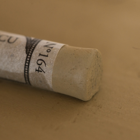 Sennelier Художественная пастель A' L'ECU, диаметр 10 мм, длина 64 мм, 1 шт, бронзово-зеленый светлый