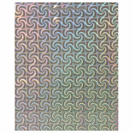 Пакеты подарочные 26x12,7x32,4 см, ЗОЛОТАЯ СКАЗКА голография, ассорти, 10 штук - Подарочные пакеты