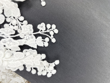 Дизайнерская бумага с односторонним тиснением лен, цвет черный, плотность 290 гр., размер 35*50 см - Дизайнерская бумага