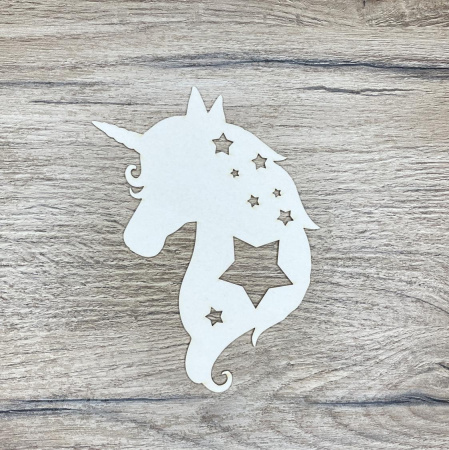 Заготовка для тиснения "Единорог" толщина 1,5 мм