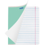 Тетрадь 12 л. BRAUBERG КЛАССИКА NEW узкая линия, обложка картон, ЗЕЛЕНАЯ, 105692 - Тетради 12-24 листов
