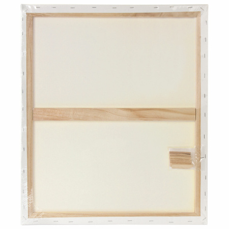 Холст на подрамнике BRAUBERG ART CLASSIC, 70х90 см, 440 г/м2, грунт, 100% хлопок, крупное зерно, 191026 - Холсты