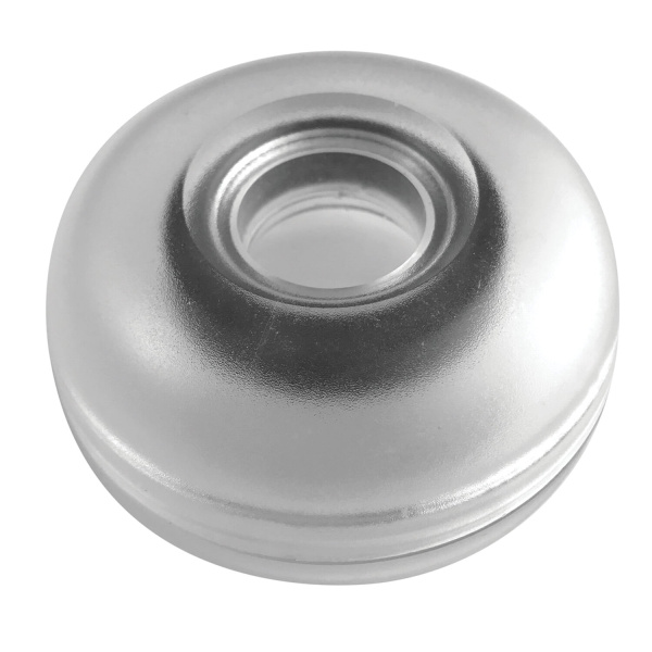 Скрепочница магнитная STAFF, прозрачный/черный корпус, 226825 - Диспенсеры для скрепок