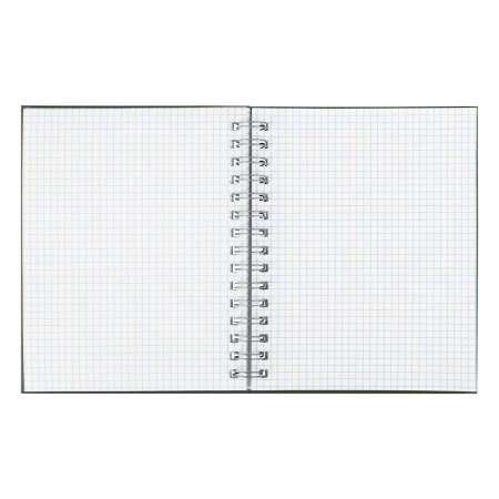 Тетрадь 120л., А5, клетка на гребне BG "Monocolor. Double", матовая ламинация, твердая обложка - Ежедневники с твердой обложкой