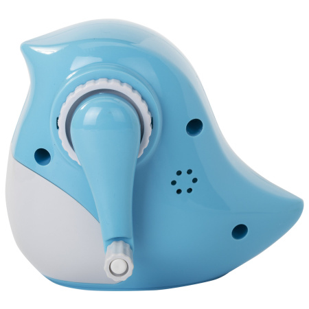 Точилка механическая ПИФАГОР "Птичка", корпус голубой, 228490 - Точилки механические