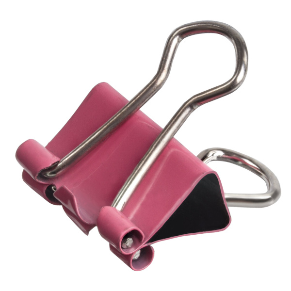 Зажимы для бумаг STAFF "Profit", КОМПЛЕКТ 12 шт., 15 мм, на 45 листов, цветные, картонная коробка, 229050 - Зажимы для бумаг