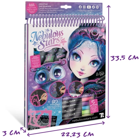 Серия Eclipsia: Раскраска для девочек - Наборы для рисования