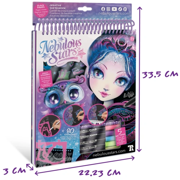 Серия Eclipsia: Раскраска для девочек - Наборы для рисования