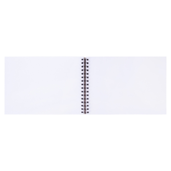 Скетчбук, белая бумага 190 г/м2, 297х210 мм, 60 л., гребень, твердая обложка, BRAUBERG ART CLASSIC, 113853 - Альбомы, скетчбуки и бумага для графики и эскизов