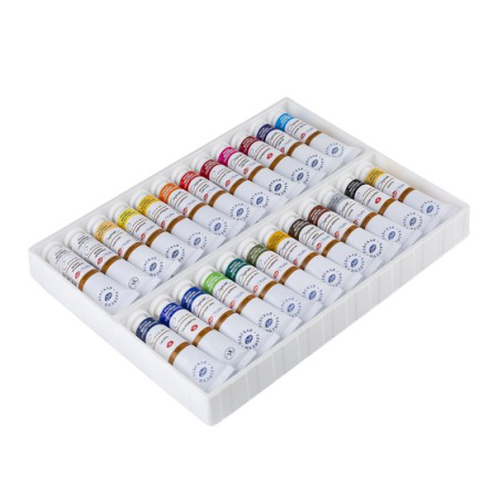 Набор масляных красок "Сонет " картонная упаковка 24 шт х 18 мл - Масляные краски художественные в наборах