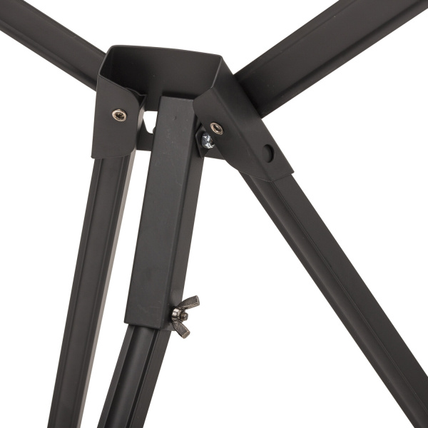 Мольберт настольный алюминиевый складной 56х37х38 см в чехле, холст до 60 см, BRAUBERG ART, 192256 - Мольберты