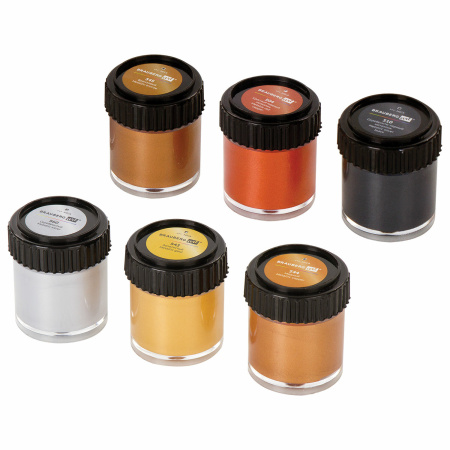 Краски акриловые художественные металлические цвета BRAUBERG ART CLASSIC, НАБОР 6 шт*22мл, 191717 - Акриловые краски художественные в наборах