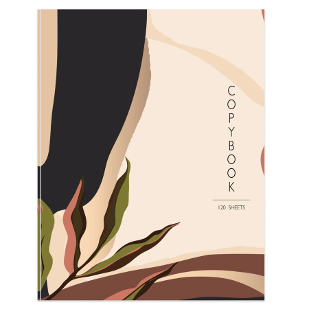 Тетрадь на кольцах А5 (165х215 мм), 120 листов, твердый картон, клетка, BRAUBERG, Vision, 404075 - Тетради на кольцах и сменные блоки к ним