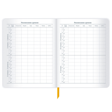 Дневник 1-11 класс 48 л., кожзам (гибкая), печать, фольга, BRAUBERG, "Mountains", 106223 - Дневники универсальные