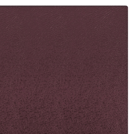 Папка адресная бумвинил без надписи, формат А4, бордовая, индивидуальная упаковка, STAFF "Basic", 129634 - Папки адресные