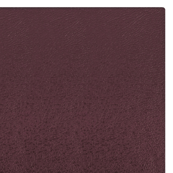 Папка адресная бумвинил без надписи, формат А4, бордовая, индивидуальная упаковка, STAFF "Basic", 129634 - Папки адресные